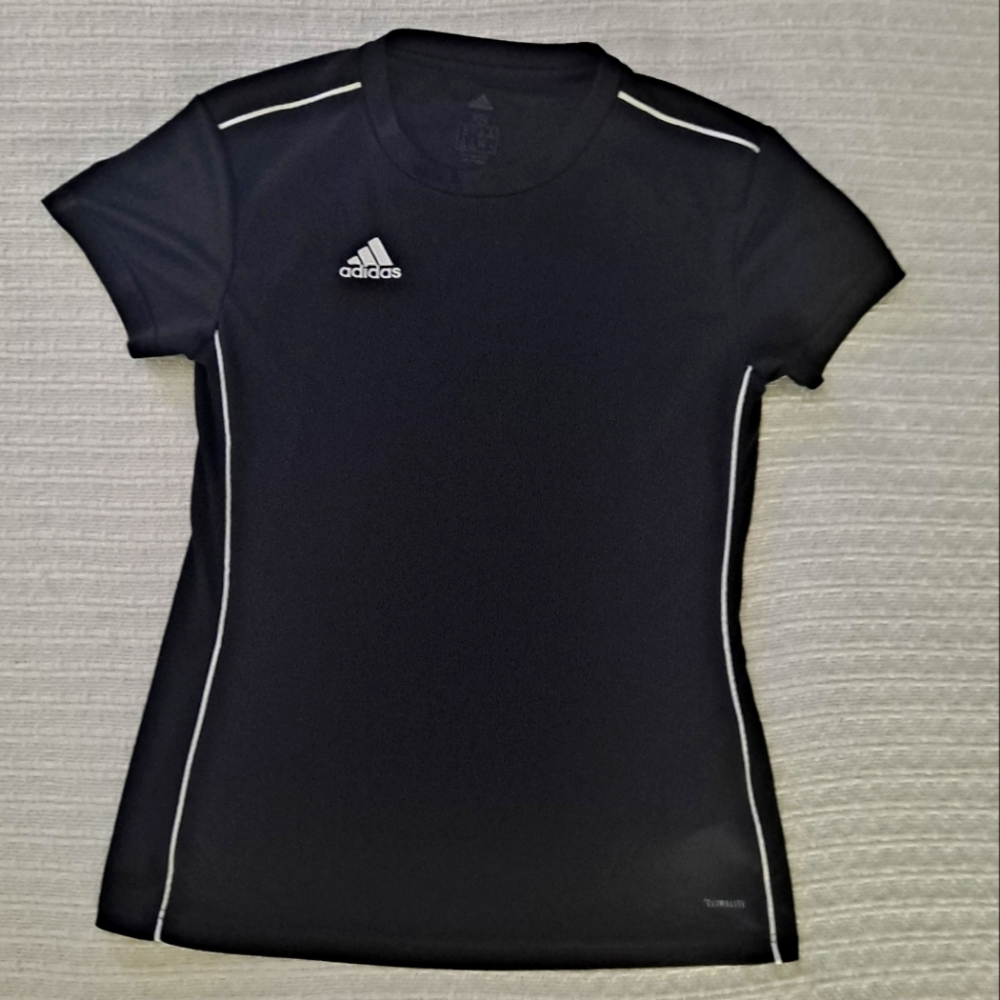 Adidas Black and White Shirt